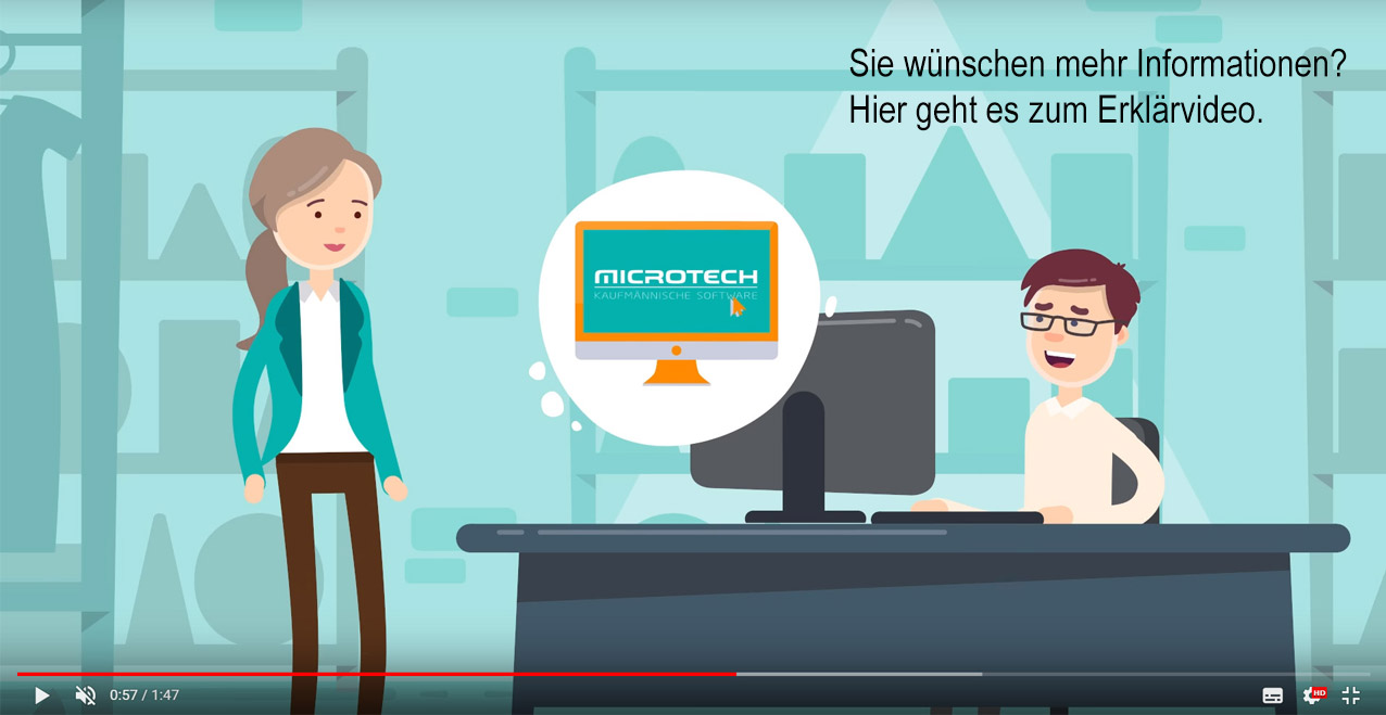 ERP-System von microtech